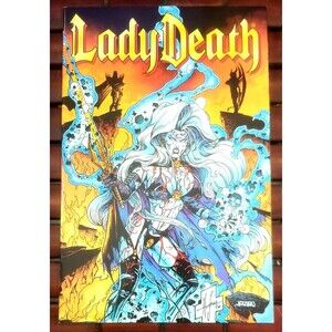 Lady Death The Reckoning #1 Chaos Comics 1996 Encore Presentation Brian Pulido
